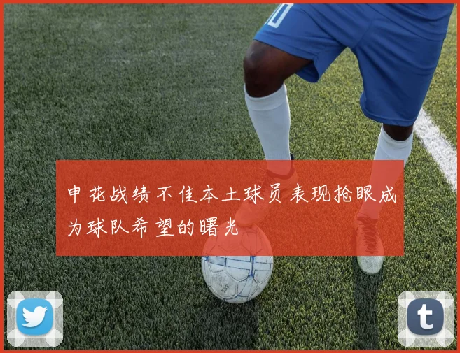 申花战绩不佳本土球员表现抢眼成为球队希望的曙光