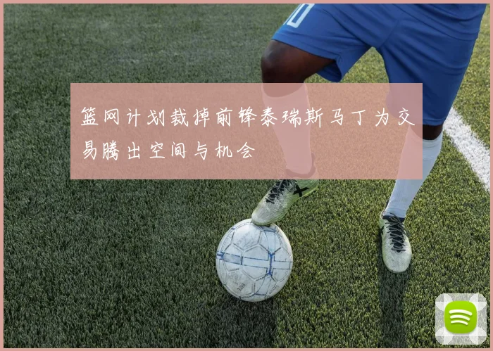 篮网计划裁掉前锋泰瑞斯马丁为交易腾出空间与机会