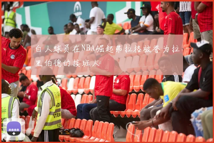 白人球员在NBA崛起弗拉格被誉为拉里伯德的接班人